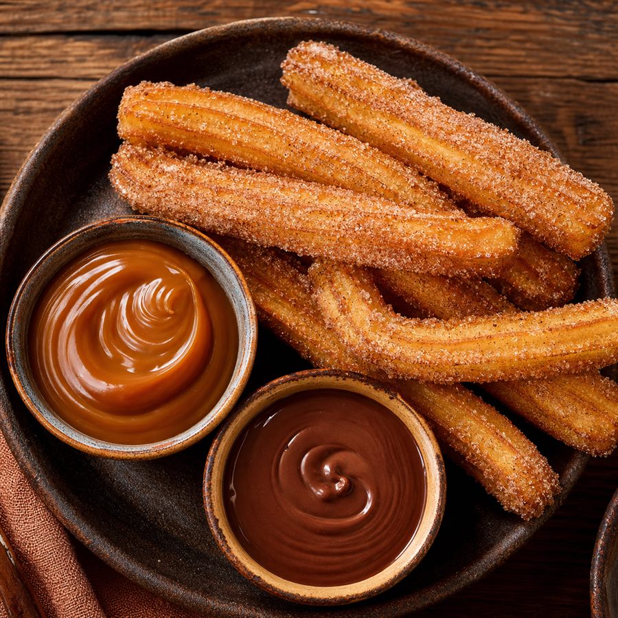 Churros with Cajeta