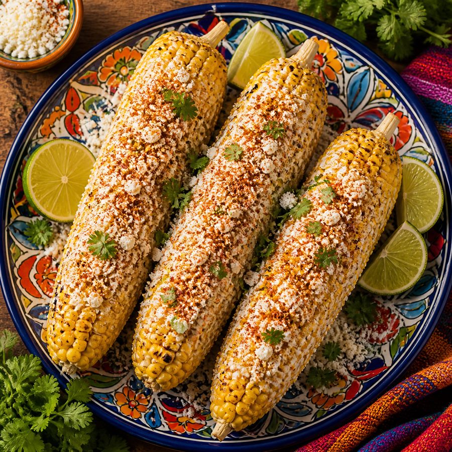 Street Corn Elote