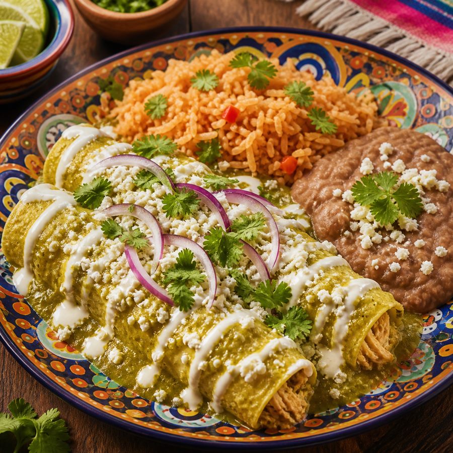 Stuffed Poblano Peppers