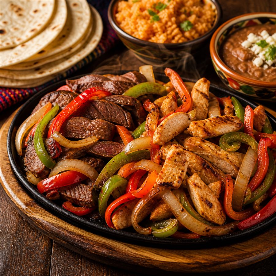 Mixed Fajitas