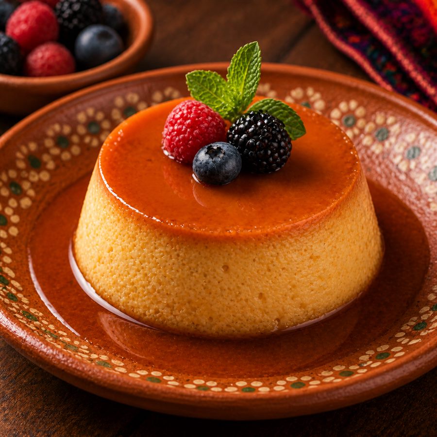 Vanilla Flan