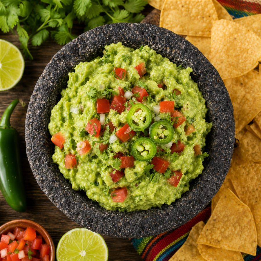 Molcajete Guacamole