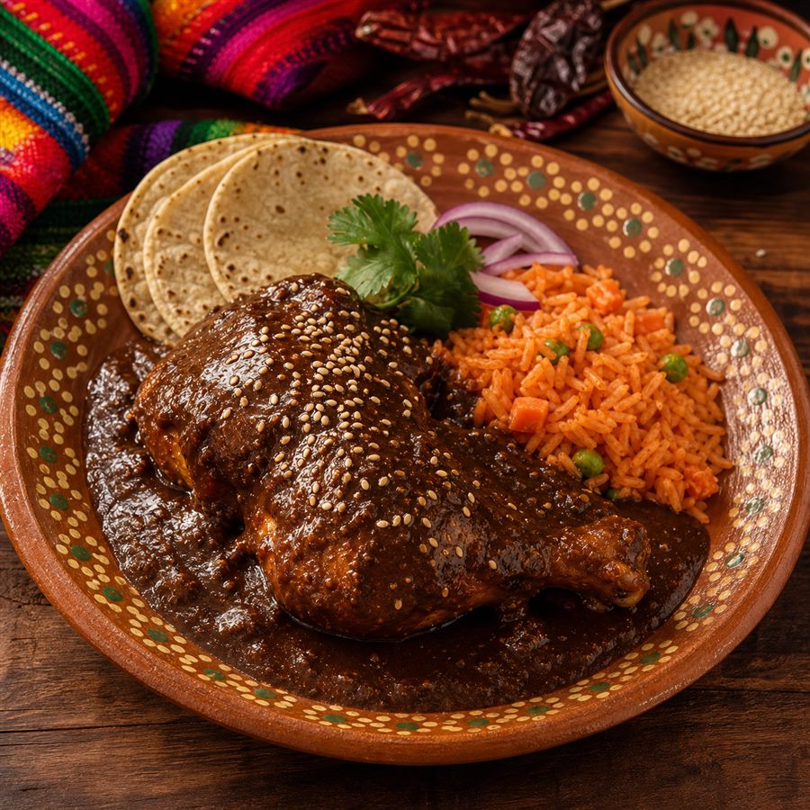 Mole Poblano Chicken